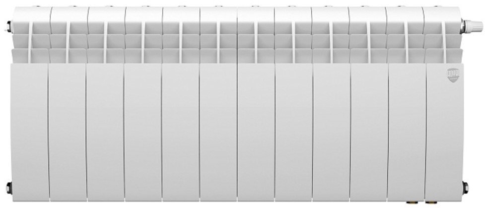 

Биметаллический радиатор Royal Thermo BiLiner 350 Bianco Traffico VDR (12 секций)