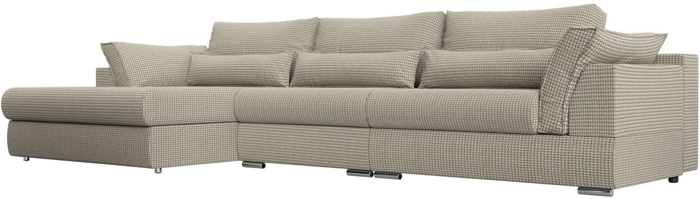 

Диван Mebelico Пекин Long 115443L (левый, корфу, бежевый)