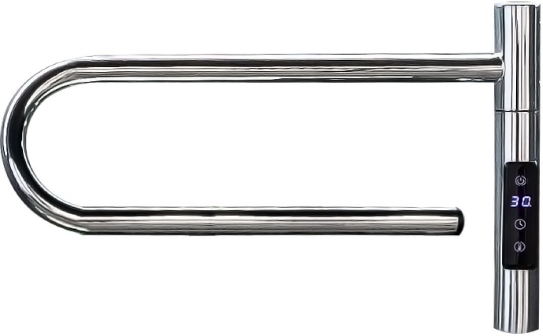 

Полотенцесушитель Gloss & Reiter Smart E2.L.39x25.R1 (таймер, хром)
