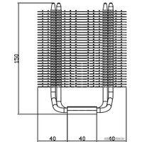 Кулер для процессора Thermalright Macho 120 Rev.B