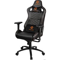 Игровое (геймерское) кресло Evolution Conqueror (черный)