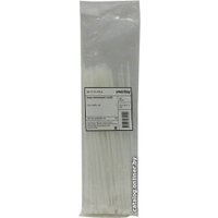 Стяжка для кабеля SmartBuy SBE-CT-25-200-W 2.5x200 (100 шт, белый)