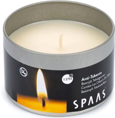 

Ароматизированая свеча Spaas 500023116 (антитабак)