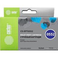 Картридж CACTUS CS-EPT0552 (аналог Epson C13T05524010)