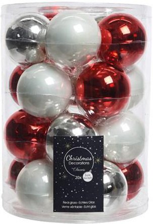 

Елочная игрушка Kaemingk 142168 (20 шт)