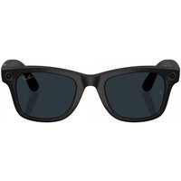 Умные очки Ray-Ban Meta Wayfarer Gen 2 RW4012 (черный матовый/прозрачный/серый)