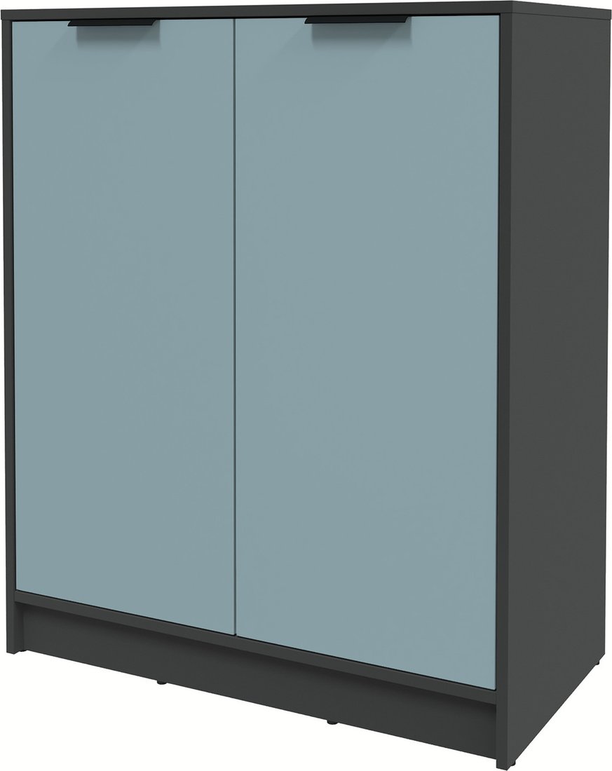 

Тумба Интерлиния Концепт КТ-Т84 Глосс (антрацит/океан)