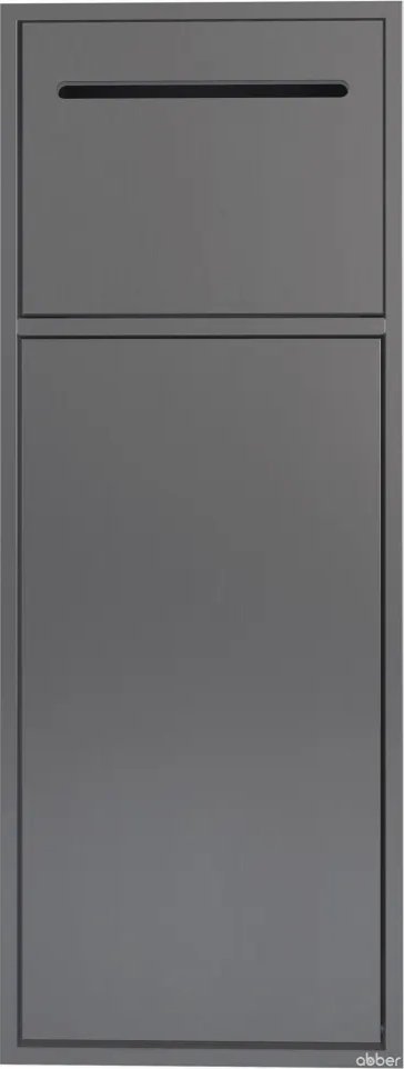 Abber Полка для ванной Nischen AN3008NG (никель)