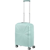 Чемодан-спиннер American Tourister Starvibe Metallic Surf Blue 55 см
