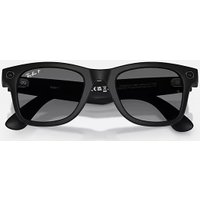 Умные очки Ray-Ban Meta Wayfarer Gen 2 RW4012 (черный матовый/графитовый)