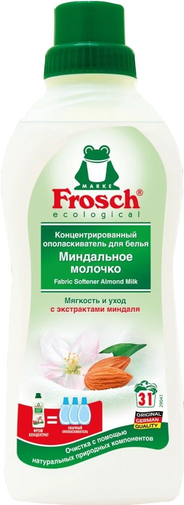 

Ополаскиватель-концентрат Frosch c миндальным молочком 750 мл