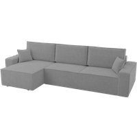 Угловой диван Mio Tesoro Бриз левый (Preston 905)