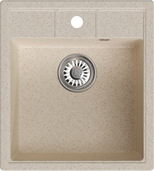 

Кухонная мойка Mixline ML-GM28 552180 (бежевый)