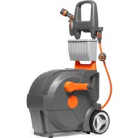Тележка со шлангом Daewoo Power DWR 4021Li Set (с 1-им АКБ, 1/2", 40 м)