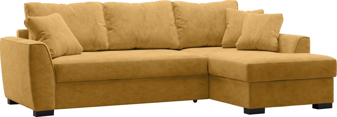 

Угловой диван Mio Tesoro Като 33 Правый (Germes Umber)