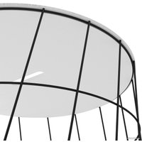 Журнальный столик Sheffilton SHT-CT41 254583 (сандал/белый муар)