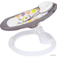 Шезлонг Nuovita Attento А1 (серый/белый)