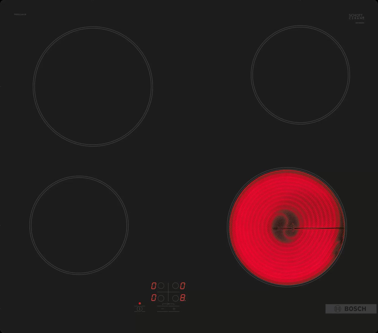 

Варочная панель Bosch PKE611AA1R