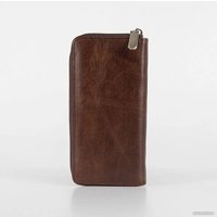 Кошелек Poshete 196-11021PZ-BRW (коричневый)