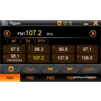 СD/DVD-магнитола Incar CHR-4633MZ3 для Mazda 3 (2009-2011)