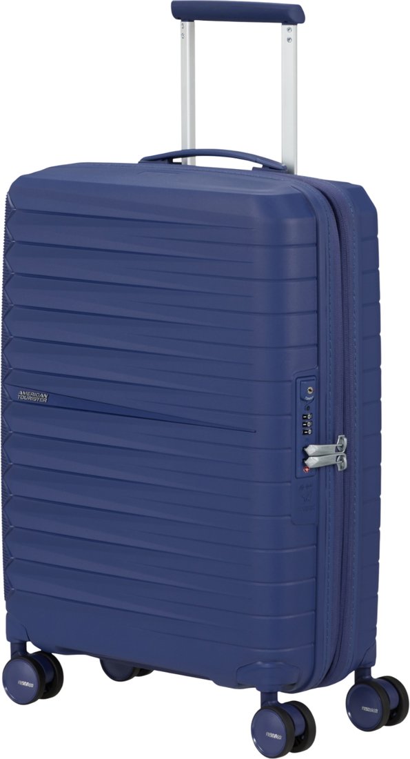 

Чемодан-спиннер American Tourister FastForward Dusk Purple (55 см)