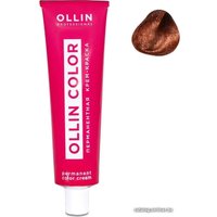 Крем-краска Ollin Professional Color перманентная 7/4 русый медный 60 мл