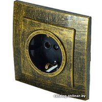 Розетка Элект RS16-133-ЧБ