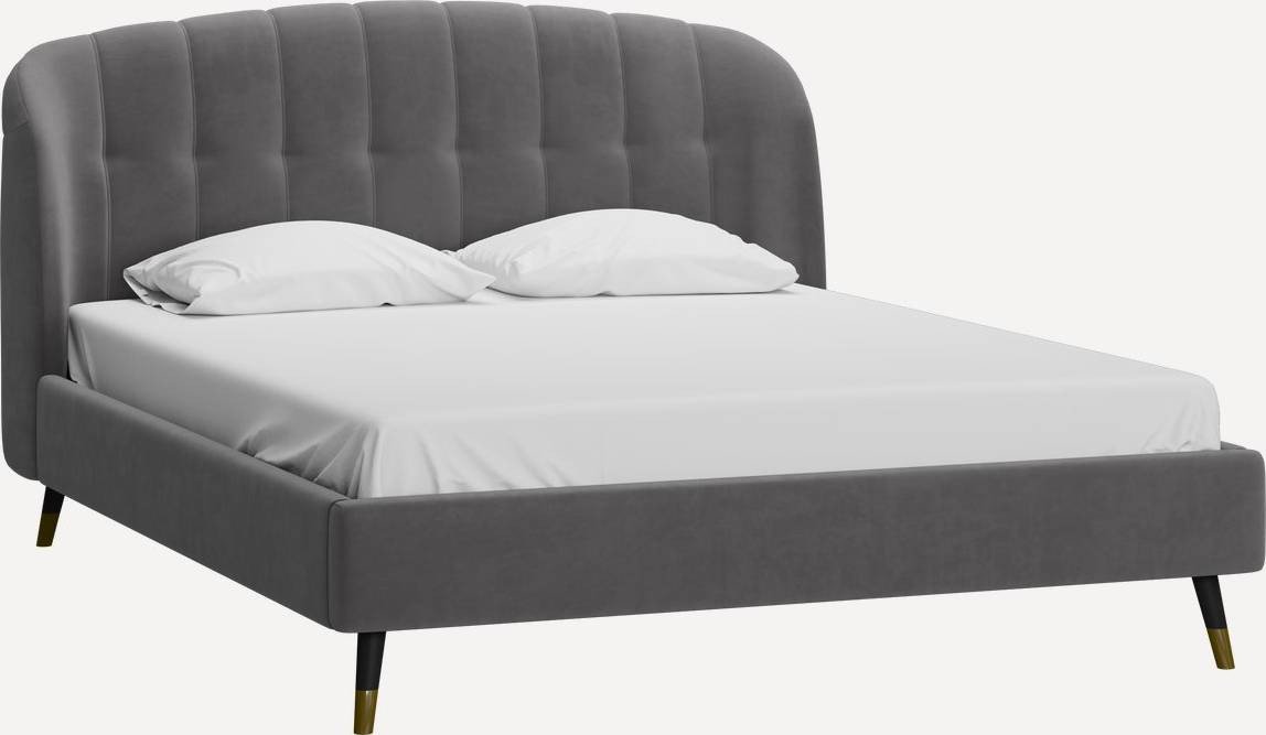 

Кровать Divan Льери 160 (Velvet Grey)