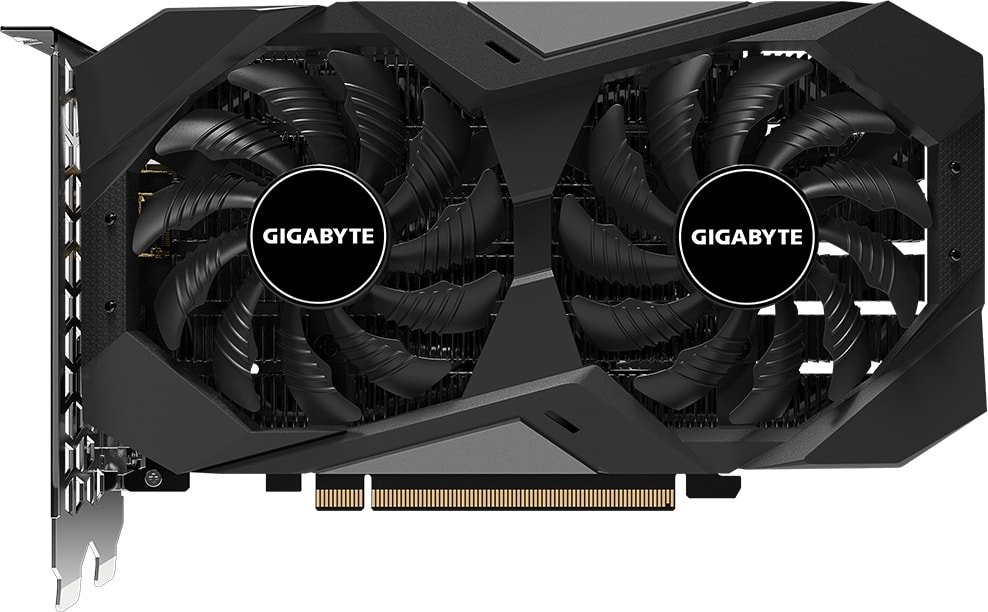 

Видеокарта Gigabyte GeForce GTX 1650 D6 Windforce 4G GV-N1656WF2-4GD