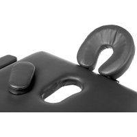 Массажный стол Calmer Bamboo Three 70 (черный)