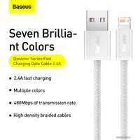 Кабель Baseus Dynamic Series Fast Charging Data Cable USB to iP CALD000402