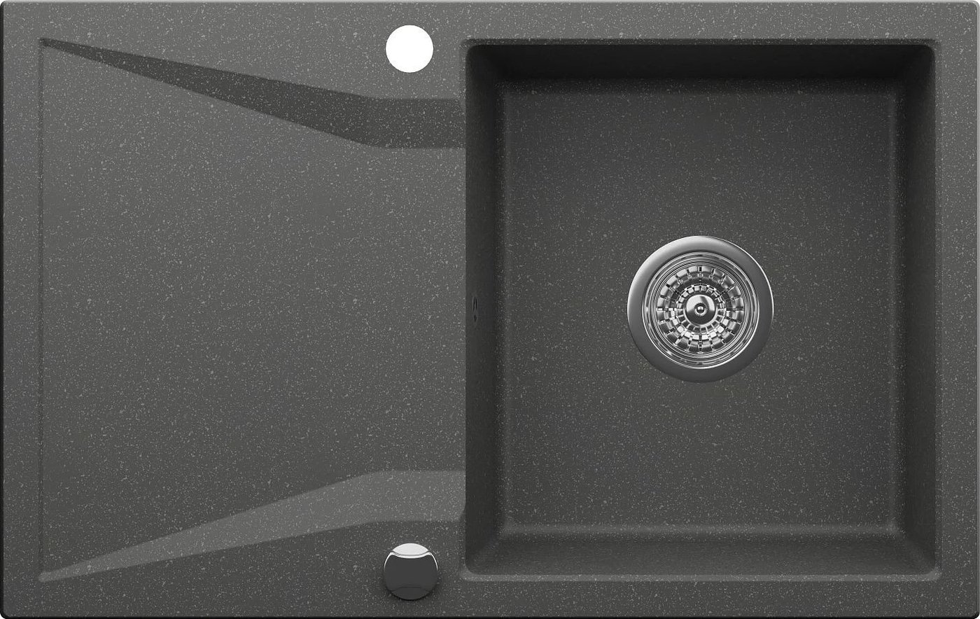 Кухонная мойка Kernau KGS J 5079 1B1D Graphite