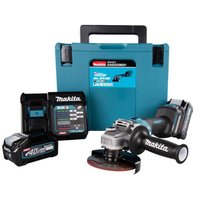 Угловая шлифмашина Makita GA023GM201 (с 2-мя АКБ, кейс)
