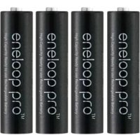 Аккумулятор Panasonic Eneloop Pro AAA BK-4HCDE/4CP+case (4 шт)