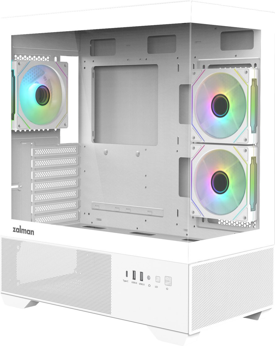 Корпус Zalman Chronix V2 (белый)