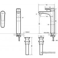 Смеситель Bravat Source F1173218CP-A-ENG