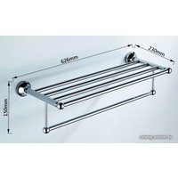 Полка для полотенца Ledeme L810