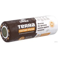 Теплоизоляция URSA Terra 35 QN Скатная крыша 150 мм 4.68 кв.м.