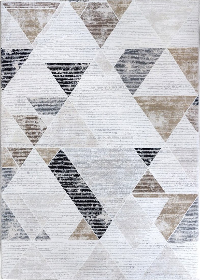 

Ковер для жилой комнаты Sirma Carpet Portfolio 05429O-WHITE-GREY (2x3)