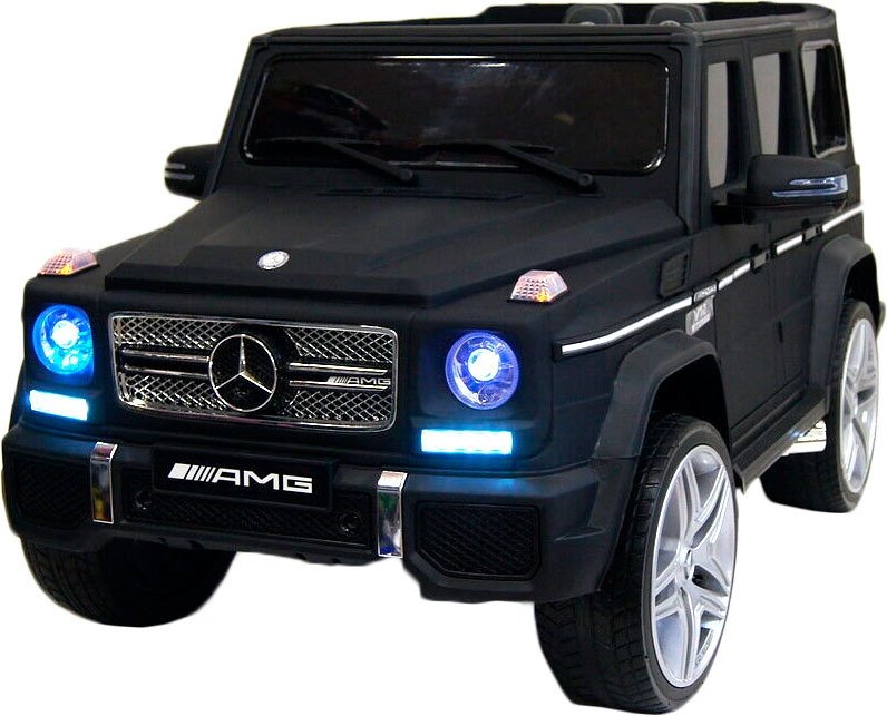 

Электромобиль RiverToys Mercedes-Benz G65 AMG 4WD (черный матовый)