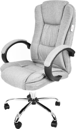 Офисное кресло Calviano Fabric SA-2043B (серый)