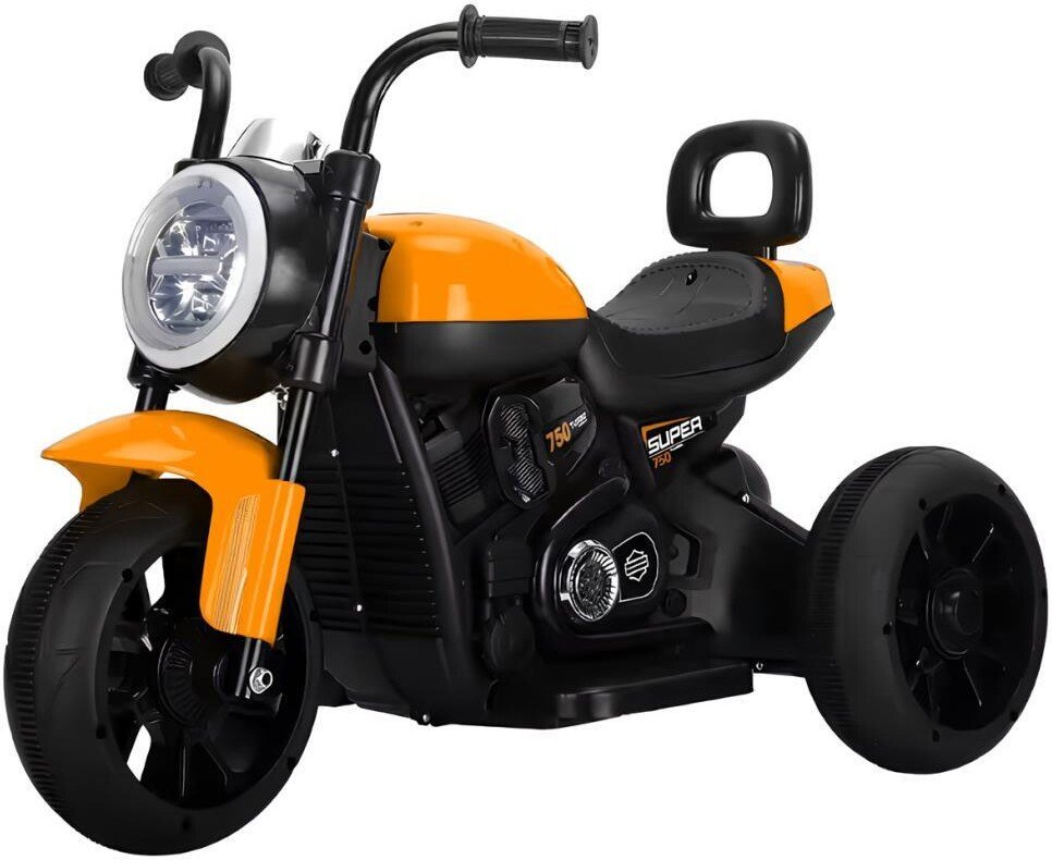 

Электромотоцикл Pingxiang BBF008-3 (оранжевый)