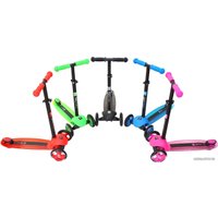 Трехколесный самокат Y-Scoo RT Trio Diamond 120 (черный)