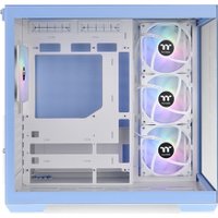 Корпус Thermaltake View 380 TG ARGB Hydrangea Blue CA-1Z2-00MFWN-00