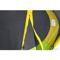 Батут Alpin ATGY-312 3.12 м с защитной сеткой и лестницей