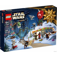 Конструктор LEGO Star Wars 75366 Новогодний календарь