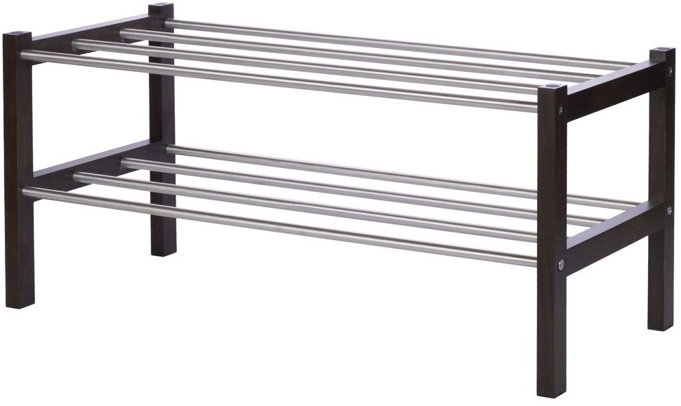 

Полка для обуви Мебелик Атлас (венге)