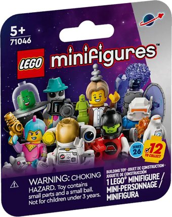Конструктор LEGO Minifigures 71046 26-я серия