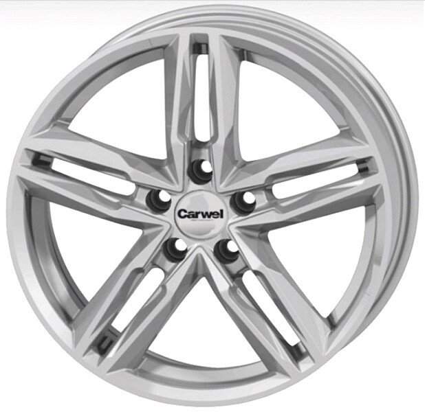 

Литые диски Carwel Малык 138 17x7" 5x108мм DIA 63.35мм ET 50мм SB