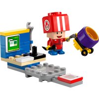 Конструктор LEGO Super Mario 30702 Mario Kart - Тоад механик
